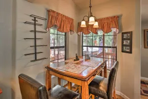 Image of Near Hikes Cabin with Furnished Deck in Show Low