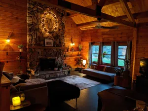 Image of Rustic Modern Cabin w Hot Tub 1 5 hrs From NYC