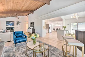 Image of Peaceful Smyrna Home with Wood-Burning Fire Pit