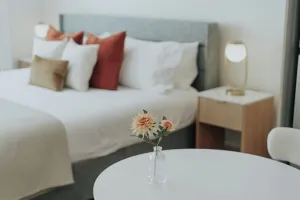 Image of NEW Minimalist & Clean Apt in Downtown SLC