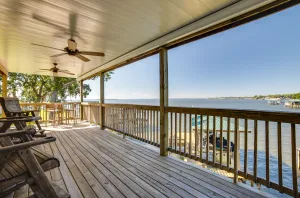 Image of Spacious Lake Livingston Home w/ Decks & Fire Pit!