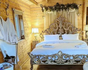 Image of Swan Lodge With Hot Tub, Sauna and Treatments