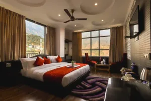 Image of Hotel Holiday Hill, Near Mall Road, Mcleodganj# parking#Restaurant