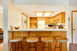 Image of Riverfront Lincoln Condo with Patio and Pool Access!