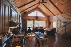 Image of Denali Wild Stay - Redfox Cabin, Free Wifi, private, sleep 6