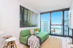 Image of CBD Riverview 2B1B Apt w Shared Pool, Gym