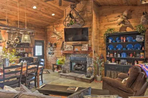Image of Missouri Vacation Rental With Fire Pit Access