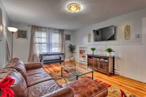 Image of Lovely Stoughton Getaway Near Train Station!