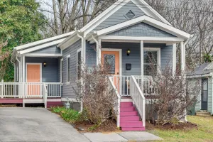 Image of 1 Mi to Dtwn: Home w/ Backyard in Raleigh!