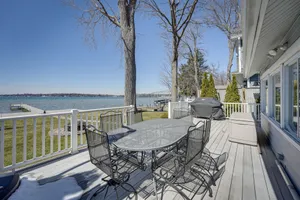 Image of Lakefront Michigan Cottage - Deck, Grill and Kayaks!