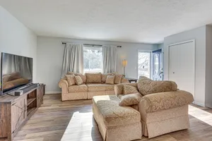 Image of Home w/ Fire Pit & Sunroom: 9 Mi to Downtown Akron
