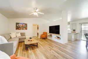 Image of 3 Mi to Old Town Cottonwood: Quiet Home w/ Patio