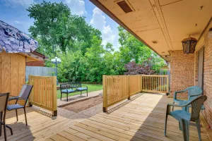 Image of Lawton Home with Deck, Near Casinos and Museums!