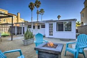 Image of Remodeled Ventura Beach Home with Yard and Fire Pit!