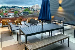 Image of Modern Downtown Birmingham Condo with Rooftop Access