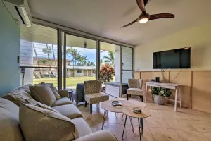 Image of Condo with Lanai at Beginning of Road to Hana!