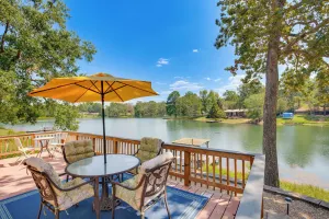 Image of Kilgore Lakefront Home w/ Private Dock & Pier!