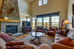 Image of 1 Mi to Granby Ranch Mtn Home with Deck