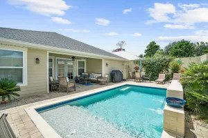 Image of Pet Friendly Beach House - Paradise on Palm by Panhandle Getaways