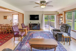 Image of WFH-Friendly Columbiana Vacation Rental with Deck!