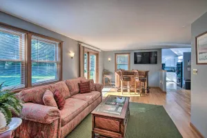 Image of Charming Saco Home with Deck, 5 Mi to Beach!