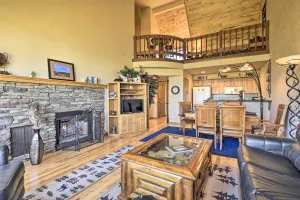 Image of Hike and Fish Pagosa Springs Townhome with View!