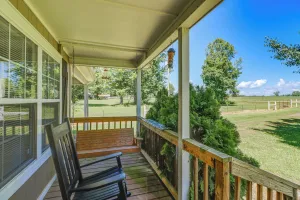 Image of Quiet Atkins Home w/ Porch - Near Arkansas River!