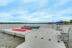 Image of Dock and Game Room Alvarado Lake Getaway!