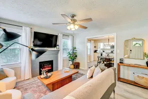 Image of Private Hot Tub & Cold Plunge: Fayetteville Gem!