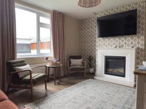 Image of House Sleeps 10-Garden-Parking-NearBarryIsland