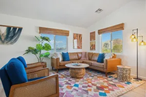Image of Tangerine House - Hot Tub, Fire Pit, Bbq! 3 Bedroom Home by RedAwning