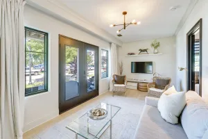 Image of Modern Ludington Apartment Across From the Lake!