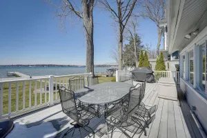 Image of Lakefront Michigan Cottage - Deck, Grill and Kayaks!