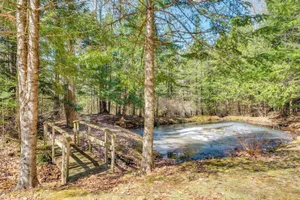 Image of Peaceful Cottage w/ Pond & Fire Pit in Haverhill