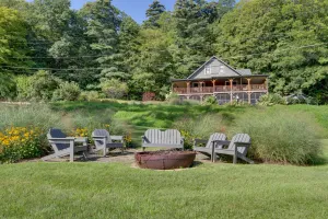 Image of Serene Silver Bay Home on Lake George w/ Boat Slip