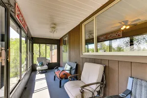 Image of Gray Vacation Rental w/ Deck + Pond Access!