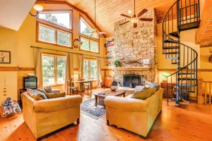 Image of Dog-friendly Lavonia Home w/ Dock & Lake Access