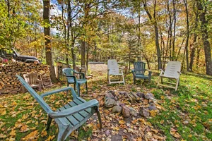 Image of Cozy Retreat with Fire Pit Less Than 1 Mi to Mille Lacs Lake