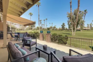 Image of Golf Course, Pool Access: Palm Desert Condo!