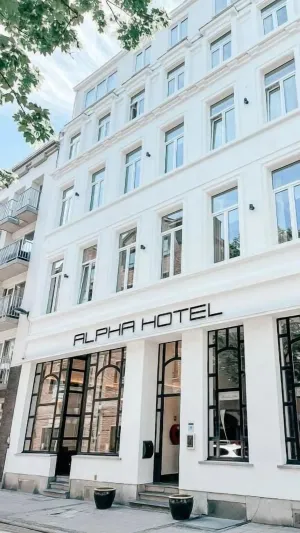 Image of Alpha Hotel