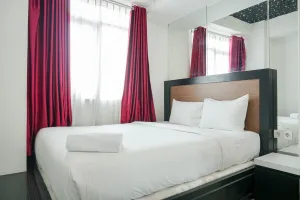 Image of Cozy Living 1BR at Pakubuwono Terrace Apartment By Travelio