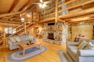Image of Lakefront Deerwood Home w/ Fire Pit & Grill!