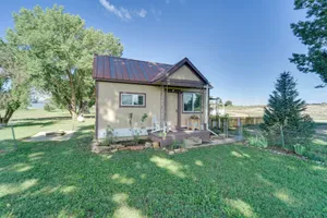 Image of Modern Cortez Mountain Retreat with Yard and View