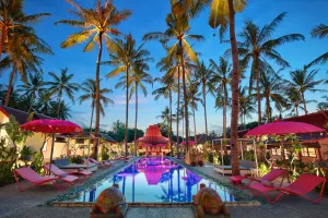 Image of PinkCoco Gili Air - Constant Surprises & for Cool Adults Only