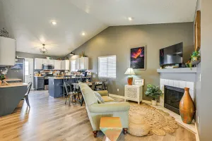 Image of Families Welcome: Newly Renovated Cedar City Abode