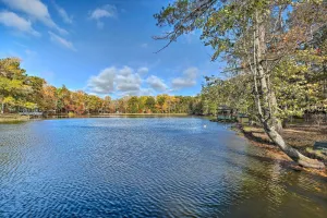 Image of Cozy Caymus Cabin about 3 Miles to Callaway Gardens!