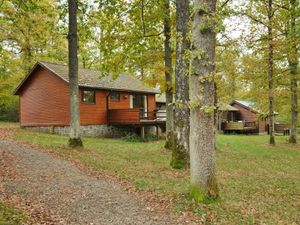 Image of Cozy, Wooden Chalet With Deck, Near Durbuy