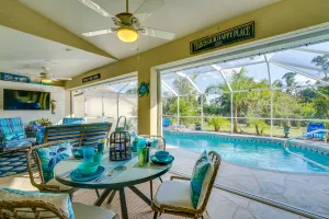 Image of Gorgeous Punta Gorda Home w/ Lanai & Private Pool!