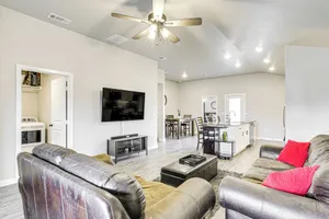 Image of 'urbana Cabana:' Modern Home 8 Mi to Texas Tech!