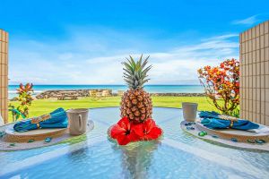 Image of Kaleialoha 106 Ocean Front 1bd/1ba 1 Bedroom Condo by RedAwning